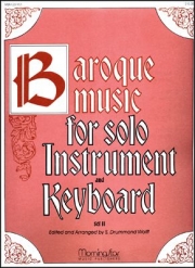 バロック音楽集・Vol.2（トランペット+ピアノ）【Baroque Music for Solo Instrument & Keyboard Set, II】