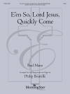 E'en So, Lord Jesus, Quickly Come (ポール・マンズ)（トランペット+オルガン）