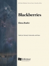 ブラックベリー（エレナ・ルーアー） (弦楽二重奏+ピアノ）【Blackberries】
