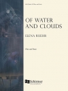 水と雲（エレナ・ルーアー）（フルート+ピアノ）【Of Water and Clouds】