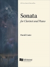 ソナタ（デイヴィッド・コンテ）（クラリネット+ピアノ）【Sonata for Clarinet and Piano】