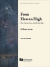 イギリス諸島の4つのキャロル（フルート+ピアノ）【From Heaven High Four Carols from the British Isles】
