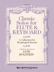 クラシック・ソロ曲集（フルート+ピアノ）【Classic Solos for Flute and Keyboard】