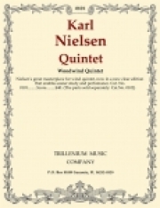 五重奏曲（カール・ニールセン） (木管五重奏）【Quintet】
