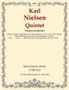 五重奏曲（カール・ニールセン） (木管五重奏）【Quintet】