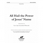 天つみ使いよ（フルート二重奏+ピアノ）【All Hail the Power of Jesus' Name】