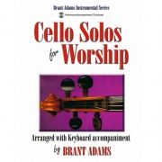 礼拝音楽集（チェロ+ピアノ）【Cello Solos for Worship】
