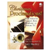クリスマス・プロクラメイション！（ユーフォニアム+ピアノ）【Christmas Proclamations!】
