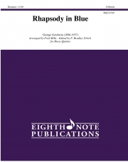 ラプソディ・イン・ブルー（ジョージ・ガーシュウィン）（金管五重奏）【Rhapsody in Blue】
