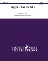 空より大きい（ジョン・バベット）（サックス四重奏）【Bigger Than the Sky】