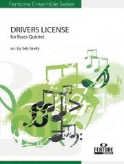 ドライバーズ・ライセンス（オリヴィア・ロドリゴ）（金管五重奏）【Drivers License】