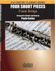 4つの短い小品（フランク・ブリッジ）（クラリネット+ピアノ）【Four Short Pieces for Clarinet and Piano】