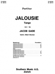 タンゴ・ジェラシー（ヤコブ・ゲーゼ）（クラリネット+ピアノ）【Tango Jalousie】