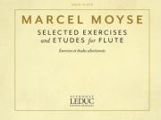 フルートのための厳選された練習（マルセル・モイーズ）（フルート）【Selected Exercises for Flute】