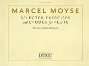 フルートのための厳選された練習（マルセル・モイーズ）（フルート）【Selected Exercises for Flute】