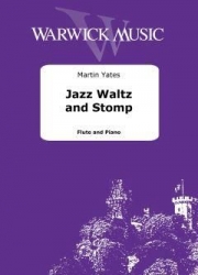 ジャズ・ワルツとストンプ（マーティン・イェーツ）（フルート+ピアノ）【Jazz Waltz and Stomp】