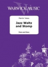 ジャズ・ワルツとストンプ（マーティン・イェーツ）（フルート+ピアノ）【Jazz Waltz and Stomp】