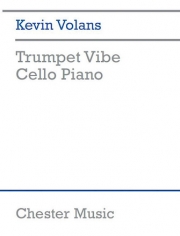 Trumpet Vibe Cello Piano（ケヴィン・ヴォランズ） (ミックス三重奏+ピアノ）