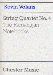 弦楽四重奏曲・No.4（ケヴィン・ヴォランズ） (弦楽四重奏）【String Quartet No.4】