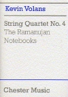 弦楽四重奏曲・No.4（ケヴィン・ヴォランズ） (弦楽四重奏）【String Quartet No.4】