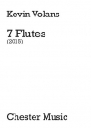 Seven Flutes（ケヴィン・ヴォランズ）（フルート七重奏）