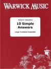 10 Simple Answers（アルテム・ヴァシリエフ）（トロンボーン十重奏）