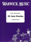 20のジャズ・エチュード（マーク・ナイチンゲール）（トランペット）【20 Jazz Etudes】