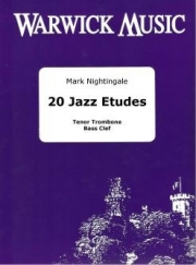 20のジャズ・エチュード・Vol.2（マーク・ナイチンゲール）（トロンボーン）【20 Jazz Etudes】