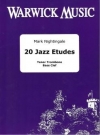 20のジャズ・エチュード・Vol.2（マーク・ナイチンゲール）（トロンボーン）【20 Jazz Etudes】