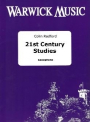 21世紀の研究（コリン・ラドフォード）（アルトサックス）【21st Century Studies】