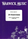 24のエクササイズ（デニス・アピヴァー）（トロンボーン）【24 Exercises】