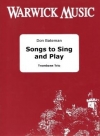 Songs to Sing and Play（ドン・ベイトマン）（トロンボーン三重奏）