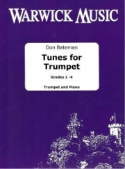 チューン・フォー・トランペット（ドン・ベイトマン）（トランペット+ピアノ）【Tunes for Trumpet】