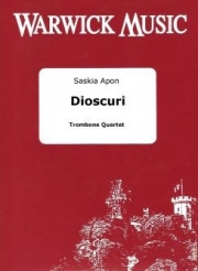 ディオスクロイ（サスキア・アーポン）（トロンボーン四重奏）【Dioscuri】