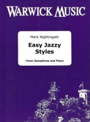 やさしいジャズ・スタイル（マーク・ナイチンゲール）（テナーサックス+ピアノ）【Easy Jazzy Styles】