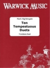 10の激しいデュエット（マーク・ナイチンゲール）（トロンボーン二重奏）【Ten Tempestuous Duets】