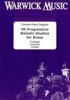 40の発展的な練習曲（コラード・マリア・サリエッティ）（トランペット）【40 Progressive Studies】