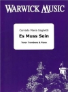 Es Muss Sein（コラード・マリア・サリエッティ）（トロンボーン+ピアノ）