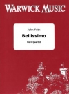 ベリッシモ（ジョン・フリス）（ホルン四重奏）【Bellissimo】