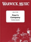 フォーズ・カンパニー（ジョン・フリス）（トロンボーン四重奏）【Four's Company】