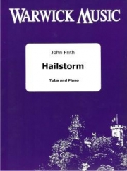 ヘイルストーム（ジョン・フリス）（テューバ+ピアノ）【Hailstorm】