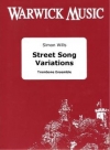 ストリート・ソング変奏曲（サイモン・ウィルス）（トロンボーン十重奏）【Street Song Variations】