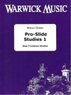 プロ・スライド・スタディー・Vol.1（オルウィン・グリーン）（バストロンボーン）【Pro-Slide Studies 1】