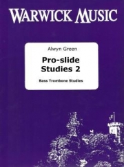 プロ・スライド・スタディー・Vol.2（オルウィン・グリーン）（バストロンボーン）【Pro-Slide Studies 2】