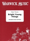 ブライト・ヤング・シングス（ピーター・ソーン）（サックス二重奏+ピアノ）【Bright Young Things】