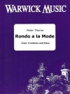 ロンド・ア・ラ・モード （ピーター・ソーン）（トロンボーン+ピアノ）【Rondo a la Mode】