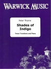 シェード・オブ・インディゴ （ピーター・ソーン）（トロンボーン+ピアノ）【Shades of Indigo】