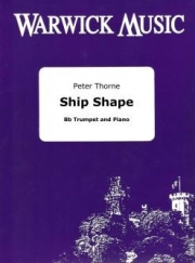 シップ・シェイプ（ピーター・ソーン）（トランペット+ピアノ）【Ship Shape】