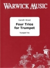 4つの三重奏曲（ギャレス・ウッド）（トランペット三重奏）【Four Trios for Trumpet】