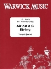 G線上のアリア (バッハ)（トランペット四重奏）【Air on a G String】